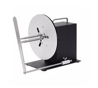 Enrouleur automatique d'étiquettes pour étiquettes de codes-barres - Enrouleur autocollant bidirectionnel, utilisation polyvalente pour une gestion efficace des étiquettes