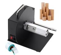 Enrouleur automatique d'étiquettes pour un rembobinage bidirectionnel efficace - Idéal pour les étiquettes de vêtements et les codes-barres, améliore le processus d'étiquetage avec vitesse et