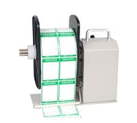 Enrouleur automatique d'étiquettes, synchronisation bidirectionnelle avec imprimantes thermiques, efficacité à haute vitesse pour une gestion transparente des étiquettes