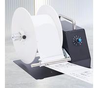 Enrouleur automatique d'étiquettes - Vitesse de rembobinage 0-100 mm/s, diamètre de rembobinage 180 mm, efficace et fiable pour les besoins d'étiquetage