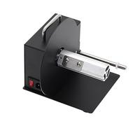 Enrouleur automatique d'étiquettes, vitesse rapide de 20,3 cm/s, diamètre de 180 mm, largeur de 100 mm, fonctionnement bidirectionnel pour étiquettes de vêtements, codes-barres et autocollants