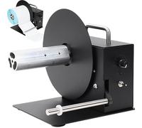 Enrouleur automatique d'étiquettes, vitesse réglable, pour étiquettes de vêtements, codes-barres et autocollants