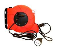 Enrouleur automatique électrique mural Nexans 13 m + 2 m