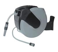 Enrouleur automatique mural - TECHNO - 180° - Tout équipé - 11mm x 15m