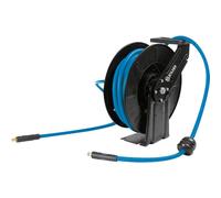 Enrouleur automatique orientable de tuyau d'air 20m+1,5m STILKER - 51323