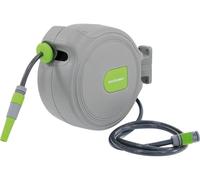 Enrouleur automatique orientable de tuyau d'eau 20m+2m Ø 11mm STILKER - 83200