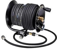 Enrouleur avec tuyau 30 m 5/16 2 SC DN08 pour rondelle à pression Karcher HD HDS + 2 m 400 bar