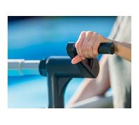 Enrouleur + Bâche à bulles pour piscine tubulaire rectangulaire 5,49 x 2,74 m -