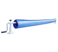 Enrouleur bâche à bulles Ubbink XTRA piscine