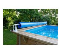 Enrouleur de bâche XTRA Ubbink pour tous types de piscine jusqu'à 5,55m de large