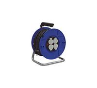 Brennenstuhl Enrouleur électrique Bat-Pro 1205921 – Câble 25 m 3G1.5