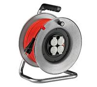 Enrouleur BRENNENSTUHL Silver-25 rouge 25m H07RN-F 3G2,5 1207941