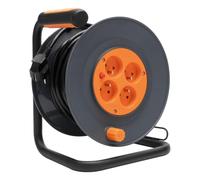 - Enrouleur bricolage 4 prises 16A 3G1,5mm² 25m - Orange