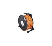 EFB Elektronik K9201.90 : Câble Réseau Cat6a S/FTP (S-STP) 90m Orange, AWG23, sans Halogène a
