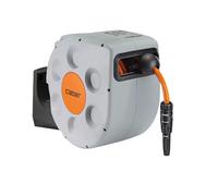 Enrouleur Claber Rotoroll Evolution 10m Automatique Murale Équipé Slow Rewind