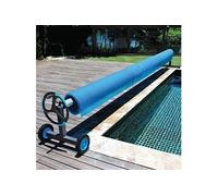 Enrouleur de bâche à bulles Kokido Alux Complet