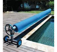 Enrouleur de bâche à bulles Kokido Alux Complet