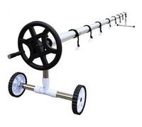 Linxor - Enrouleur de bâche à Bulles pour Piscine Extensible de 1 m à 6 m + Système d'attache