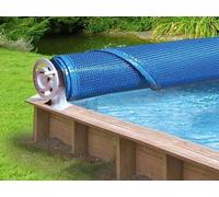 Enrouleur de Bâche été piscine hors-sol de 2,44m à 7,32m