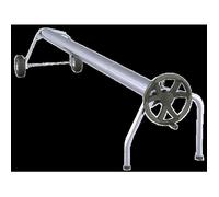 Enrouleur de bâche piscine - Alpha - SP4 - Télescopique - Inox et aluminium - 5 m max