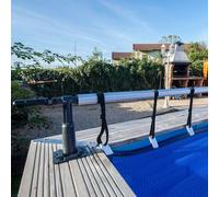 Gre Enrouleur pour piscines hors-sol CRP58 – Largeur maximale 5,8 m