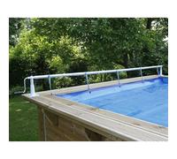 Enrouleur de bâche XTRA Ubbink pour tous types de piscine jusqu'à 5,55m de large