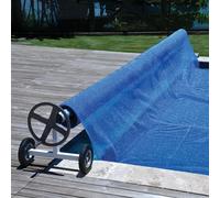 Enrouleur de bâches piscine enterrée Kalu - 6m maximum