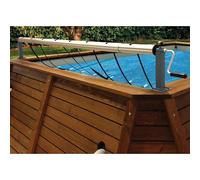 Enrouleur de bâches pour piscines hors-sol Kokido VALI