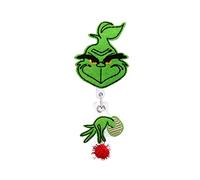 Enrouleur de badge d'infirmière de Noël, porte-badge rétractable, porte-nom, cadeau de Saint-Valentin