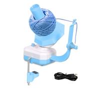 Enrouleur de Balles de Fil, 10oz Fil Ficelle Enrouleur Enrouleur de Pelote de Fil électrique Enrouleur de Pelote de Fil à Tisser, Facile à Installer et à Utiliser, pour les Amateurs de Tricot (Bleu)
