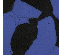 Enrouleur De Bar En Liège Non-Adhésif Profil Design Bleu/Noir