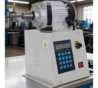 Enrouleur de bobine - Commande numérique, enrouleur électrique et réglable avec inversion automatique, diamètre de bobine max 700 mm, enroulement de fil émaillé 650 W