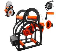 Enrouleur de bobine de filament électrique 3D, multifonctionnel avec design modulaire, facile à utiliser pour l'impression 3D, le soudage, l'art textile