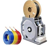 Enrouleur de bobine électrique, démarrage et arrêt intelligent de filament 3D pour bobines universelles de 1 kg, enrouleur de fil et de fil de soudure, parfait pour une gestion efficace des filaments