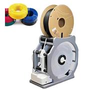 Enrouleur de bobine électrique, enrouleur de filament 3D industriel, démarrage et arrêt automatiques, capacité de bobine de 1 kg, enrouleur universel de fil et de fil à souder