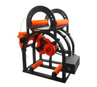 Enrouleur de bobine électrique multifonction pour impression 3D, capacité de 1 kg, idéal pour les amateurs d'impression 3D, les soudeurs et les artistes textiles