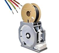Enrouleur de bobine électrique universel, rembobineur de filament 3D, enrouleur automatique intelligent pour bobines de 1 kg, enrouleur rapide de fil et de fil de soudure