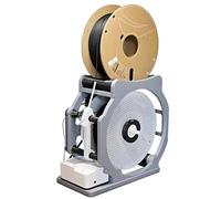 Enrouleur de bobines de filament 3D, rebobineur industriel de filament 3D avec fonction de démarrage et d'arrêt intelligent, détection du matériau, enroulement soigné