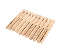 Enrouleur de Boule de Fil en Bois Fente Creuse Bâton de Laine Canette Canette Rouleau de Boule à Tricoter Grand 10 Pièces Canette énorme Enrouleur de Boule de Bois