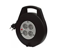 Enrouleur de câble 10m 4 prises KB4P BRENNENSTUHL