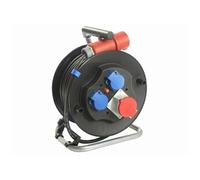 Enrouleur de câble AS-SCHWABE 20M Triphasé H07RN-F 5G2,5 - 810158
