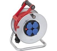 Enrouleur de câble 25 m Brennenstuhl Garant S IP 44 1199854 bleu mâle française 1 pc(s)