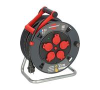 Enrouleur de câble 300 KU 3201 Professional, 33m H07RN-F 3G2,5, IP44 - BRENNENSTUHL - 9232301100