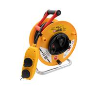 Enrouleur de câble 40m 4 prises Powerblock BRENNENSTUHL