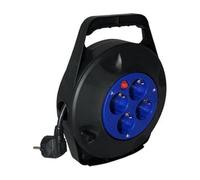 Enrouleur de câble 5 m 3 x 1,5 mm. 16 A