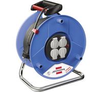 Enrouleur de câble 50 m Brennenstuhl 1208064 noir mâle française 1 pc(s)