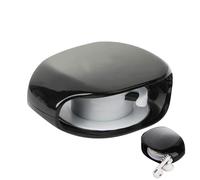 Enrouleur de câble - 7 x 5 x 1,5 cm - Organiseur de câbles portable - Bobine rétractable - Design compact - Enroulement automatique pour câble USB, casque, chargeur, voyage