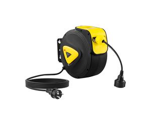 Enrouleur de câble - Automatique - 20 + 3 m | MSW