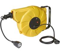 Enrouleur de câble automatique Box Electric ABE 10 - 10 m + 1,5 m H05VV-F 3G1,5 - BRENNENSTUHL - 1241101