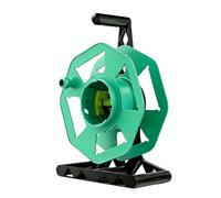 Enrouleur de câble avec amovible, roue de rangement de cordon, organisateur de stockage de fil manuel pour enroulement de fil manuel à main ou, enrouleur de rallonge